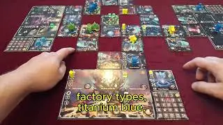 Little Ark - Basic Actions  #boardgames #scifi