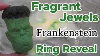 Fragrant Jewels Ring Reveal - Frankenstein Bath Bomb DEMO!