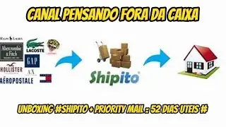 UNBOXING !!!! Chegaram as compras do EUA por shipito! Lacoste e aero. E a&iacute;, vale a pena importar?