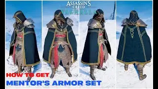 How To Get Assassin's Creed Valhalla's MENTOR'S ARMOR For the Ultimate Stealth Build Set!