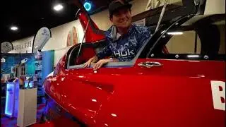 Jet Shark at the Fort Lauderdale Boat Show