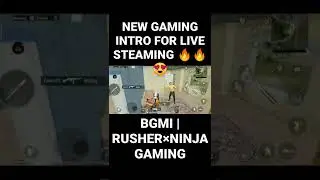 My New live stream intro 🔥🔥 #shorts #dynamo #hydra #bmps #pubgshorts #bgmi #pubg #gaming #viral