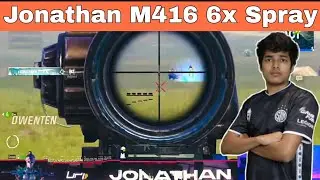 Jonathan Gaming M416 6x Spray | Jonathan Laser spray