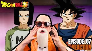 Goku & Android 17 vs SPACE POACHERS?! Dragon Ball Super Episode *87 Reaction