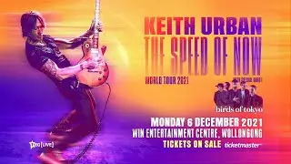 Keith Urban: The Speed of Now World Tour 2021, Presented by Youi | MON 6 DEC