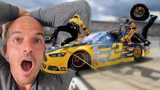We left NASCAR in SHOCK- First Time doing Ultimate VIP Nascar Experience  2023