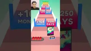 Art Evolution 👸👨&zwj;🚒🤹&zwj;♂️ IOS Android Gameplay Levels #4 IAD76 GDT44