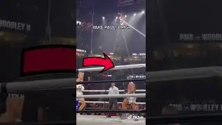 Jake Paul Vs Tyron Woodley 2 RIGGED KNOCKOUT! PROOF
