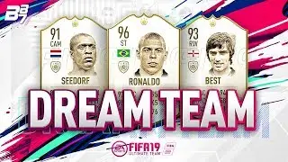 FIFA 19 DREAM TEAM w/ PRIME SEEDORF, RONALDO AND BEST!