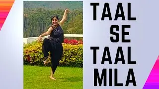 Taal se Taal Mila (western)  || A.R.Rehman || Solo Fusion Dance Cover || Sayantani