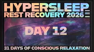 HYPERSLEEP: Rest Recovery 2026 - 31 Days of Conscious Relaxation [N12: Sushumna Awakening]