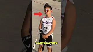 Этот 6-летний ребёнок ЛУЧШЕ Джо Берроу! #футбол #niccoschultz #babylamarjackson #flagfootball