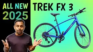 All New Trek FX 3 Launched in India | Totally New Look 🔥🔥 | 2025 Trek FX 3 Malayalam Review