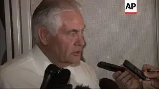 Tillerson: Expect Trump To Be 'Tough' On NATO