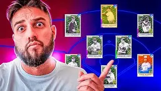 I Used Only Retro Finest Players!
