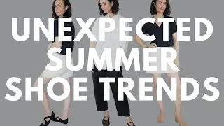 Unexpected Summer Shoe Trends You&rsquo;ll Want to Try