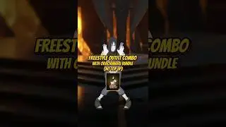 FREESTYLE 🇧🇷 OUTFIT COMBO 🍷 WITH ORACHIMARU BUNDLE 🔥(NO TOP UP ✅)FREE FIRE 🔥