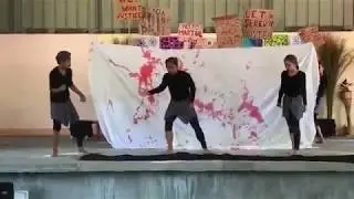 SONG OF A TEAR GASSED MAN (SPEECH CHOIR)