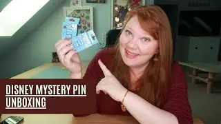 New Disney Cat and Dog Mystery Pin Unboxing