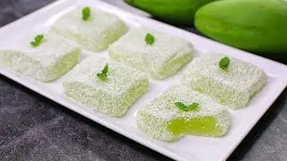 Mango Jelly Dessert | Mango Jelly Delight | No Bake Mango Dessert Recipe | Yummy