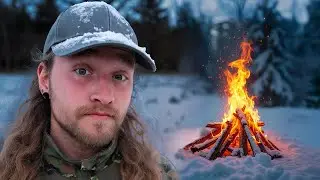 Feuer bei Schnee &ndash; geht das &uuml;berhaupt?!