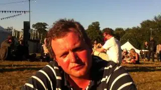 Miles Jupp at Port Eliot