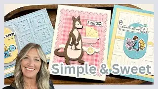 Live: Sunday Night Crafting with the sweetest set!