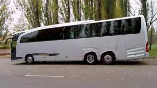 Аренда автобуса Mercedes Travego silver 59 мест