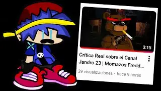 I've received criticism... (this is the end for me)