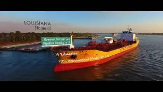 Southeast Louisiana - River Parishes South - Mississippi River Deep Water Sites