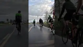 Broken spoke   4K.  #bike #groupbikeride #bummer