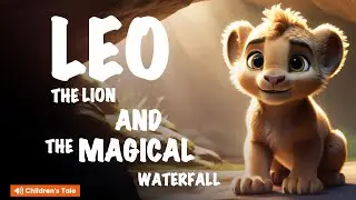 Leo the Lion and the Magical Waterfall | Bedtime Story for Kids #BedtimeStory #ChildrensStories