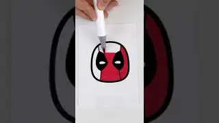 Deadpool - Satisfying Coloring #77