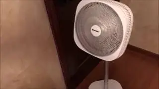 Costway DC desk/pedestal fan.