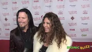 Sean McNabb and Christine Devine Interview at the Hollywood Christmas Parade Red Carpet