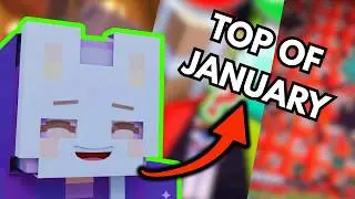 Top Of JANUARY Funny Minecraft Shorts Compilation