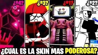 WHICH IS THE MOST POWERFUL KILLER SKIN IN FORSAKEN?!