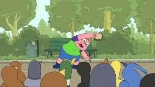 CN Dimensional Bumper - Clarence - Do Not Feed The Birds