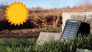 Внешний аккумулятор на солнечной батарее емкостью 10 000 мА&middot;ч от ChargeWorx