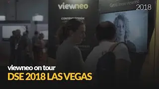 viewneo at DSE 2018 Las Vegas | Digital Signage in Action