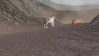 🐷Furious Pig VS 🐆Angry Cougar and🐀 Rat Boss Fight, Ultimate farm Simulator