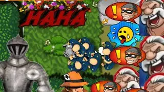 Knight Bob vs 11 COPS vs Dealer - Robbery Bob
