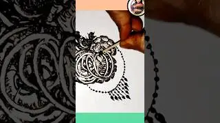 flower patern mehndi design|#shorts #hina #trending #mehndi @ayat mehndi design 2.0