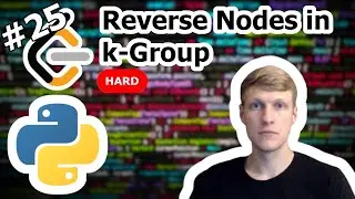 Reverse Nodes in k-Group Python Solution - LeetCode #25