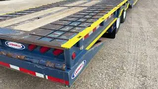 2017 LEDWELL LW48HT2-10-PB EQUIPMENT TRAILER For Sale