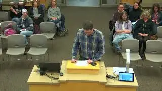 Sioux Falls School Board Statement - Chad Bishop - 12/06/2021