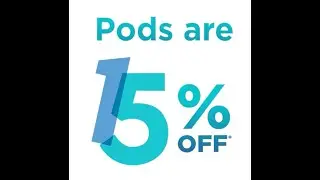 15% off for our 15th Anniversary for 15 days! #podsquad #bethere #gamedayessentials #sidelines