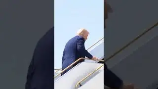 US President Trump Departs from Abu Dhabi, Wrap ups his Regional Visit #donaldtrump #abudhabi #uae