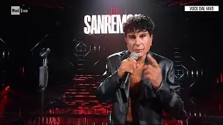 Gianni Ippoliti &egrave; Tony Effe - Damme 'na mano - Tale e Quale Show 24/10/2025