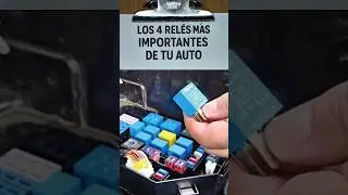 ⚡ &ldquo;Sin estos 4 rel&eacute;s&hellip; tu auto no vive&rdquo; #mecanica #automotriz #rele motor #educacion